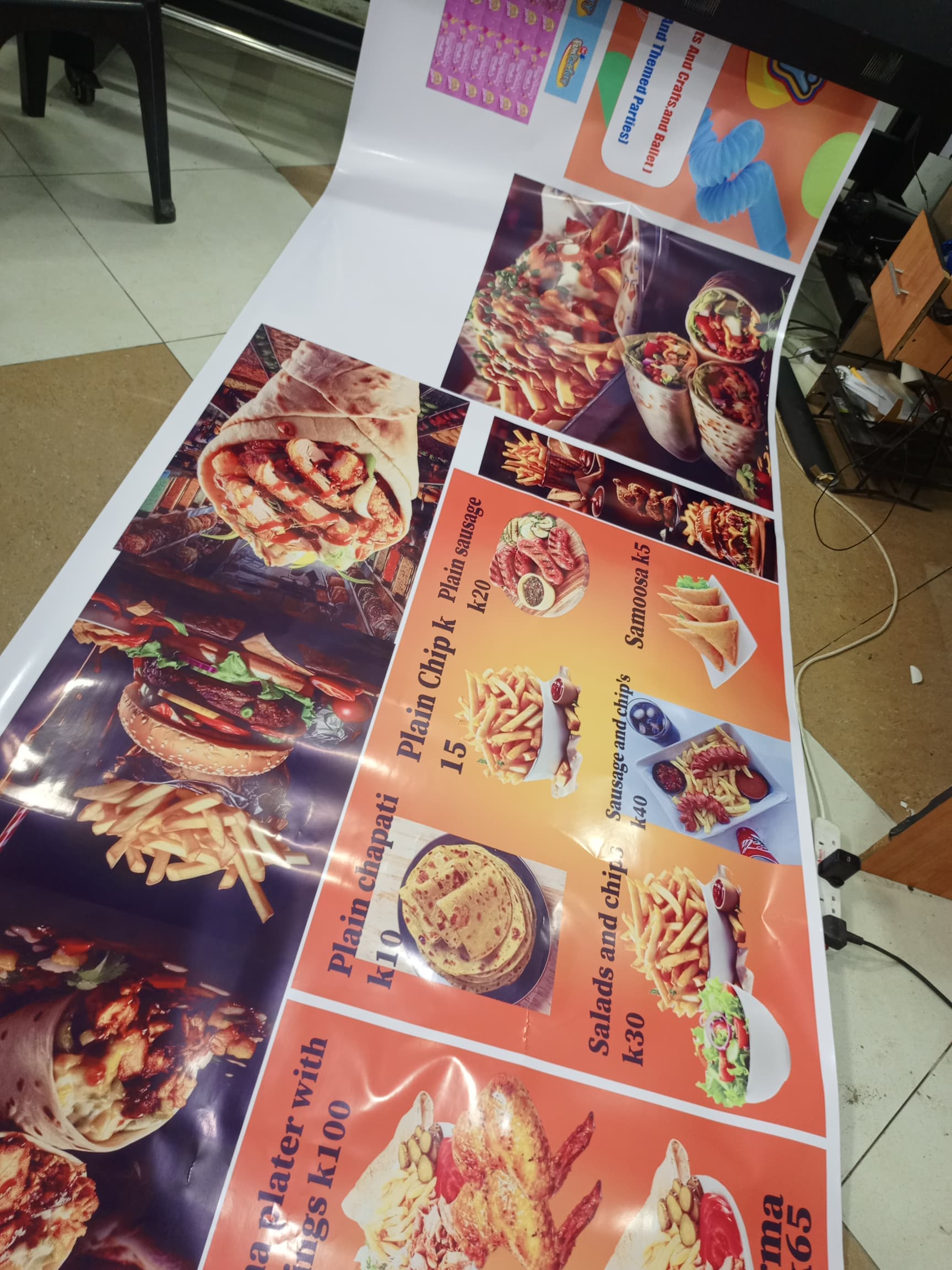 Restaurant Branding