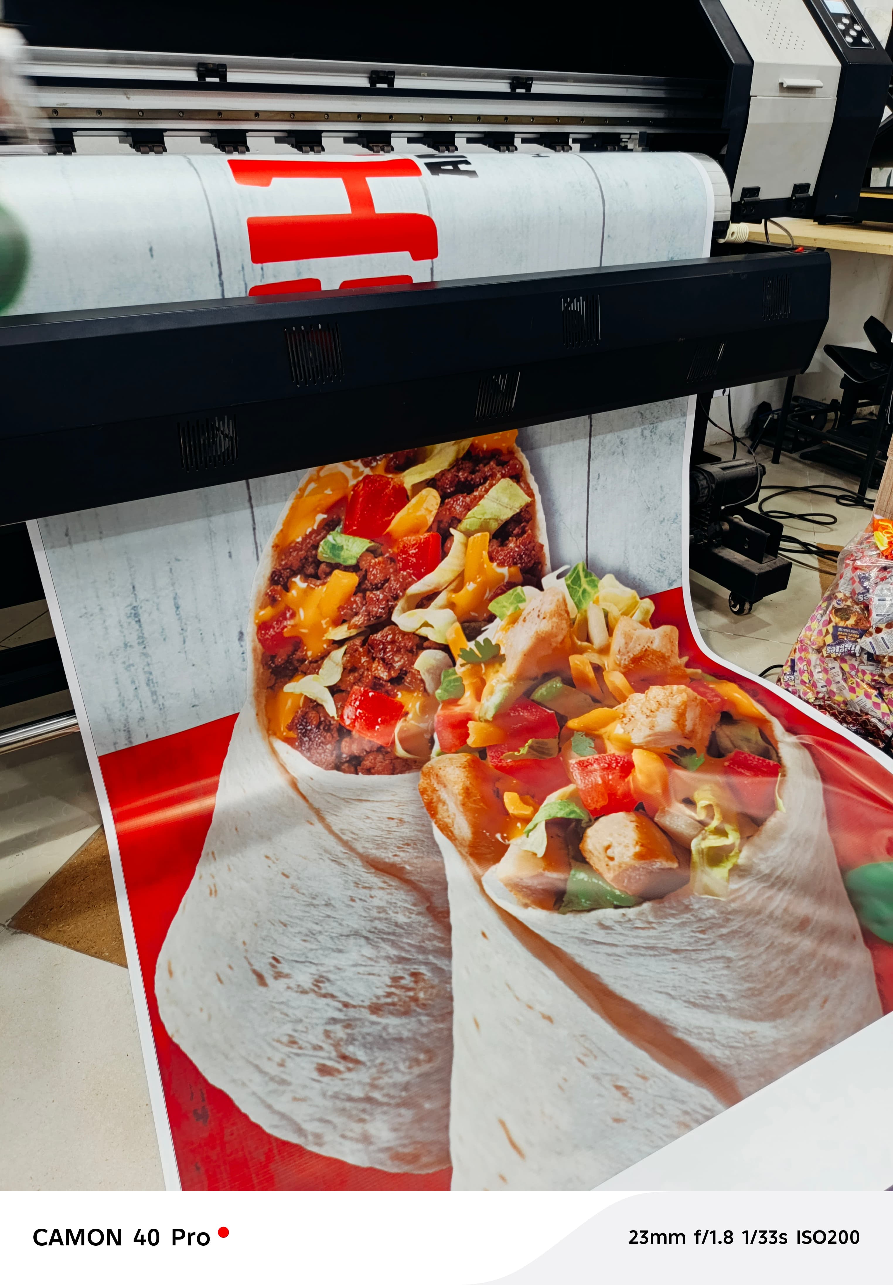 Restaurant Branding